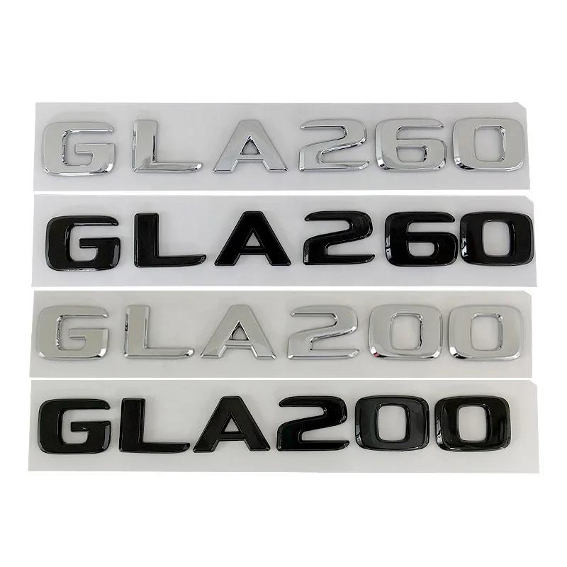 ڵ Ʈũ  Į, ޸  GLA 200 X156 H247 ׼, 3D ABS ũ GLA260 ΰ, GLA200   ƼĿ